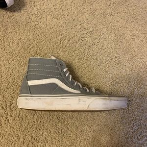 Grey High Top Vans